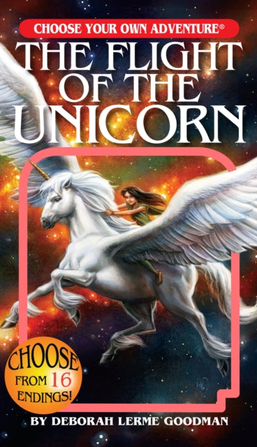 Book cover of: Flight of the Unicorn. By: Deborah Lerme Goodman