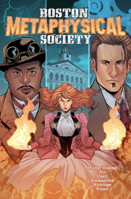 Book cover of: Boston Metaphysical Society Vol. 1. By: Madeleine Holly-Rosing