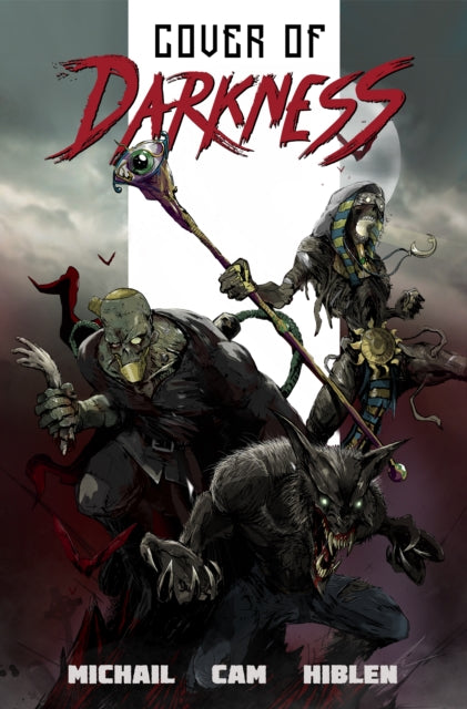 Book cover of: Cover of Darkness. By: George Michail