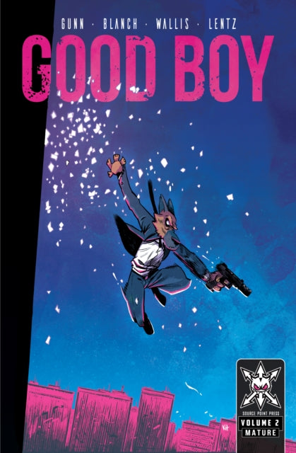 Book cover of: Good Boy, Vol. 2. By: Garrett Gunn