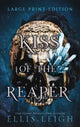 Book cover of: Kiss of the Reaper. By: Ellis Leigh