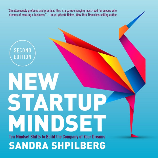 Book cover of: New Startup Mindset. By: Sandra Shpilberg