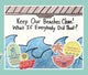 Book cover of: Keep Our Beaches Clean!. By: Mackenzie Keyser