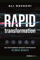 Book cover of: Rapid Transformation. By: Ali Davachi