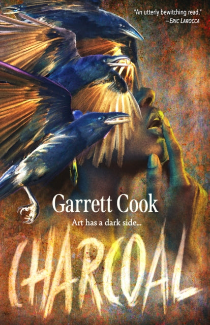 Book cover of: Charcoal. By: Garrett Cook