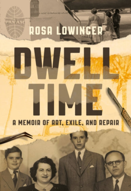 Book cover of: Dwell Time. By: Rosa Lowinger