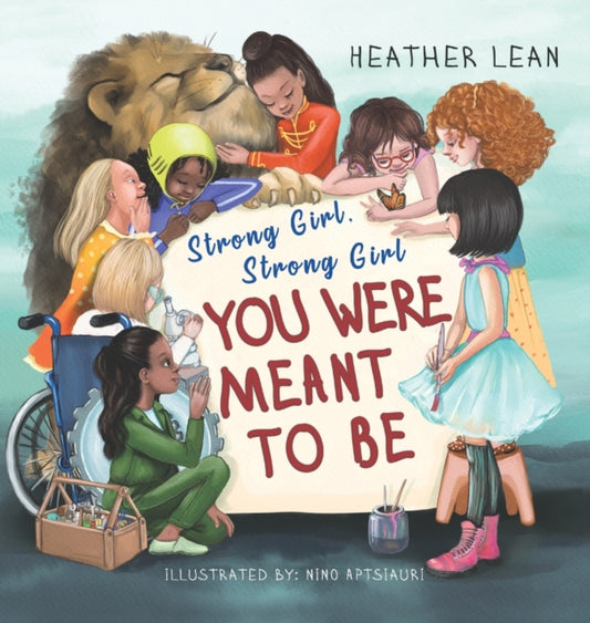 Book cover of: Strong Girl, Strong Girl. By: Heather Lean