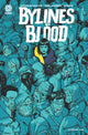 Book cover of: BYLINES IN BLOOD. By: Erica Schultz