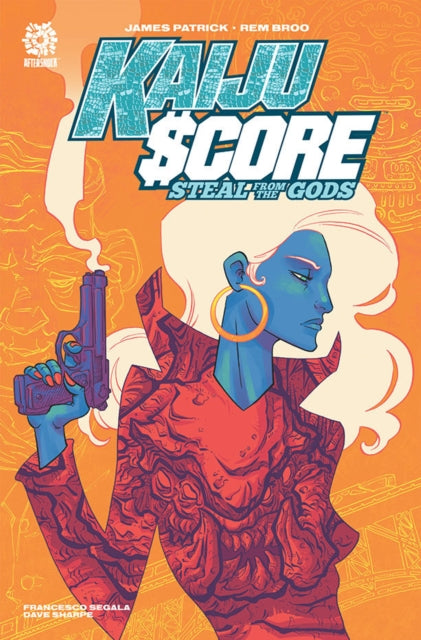 Book cover of: KAIJU SCORE v2: STEAL FROM THE GODS. By: James Patrick