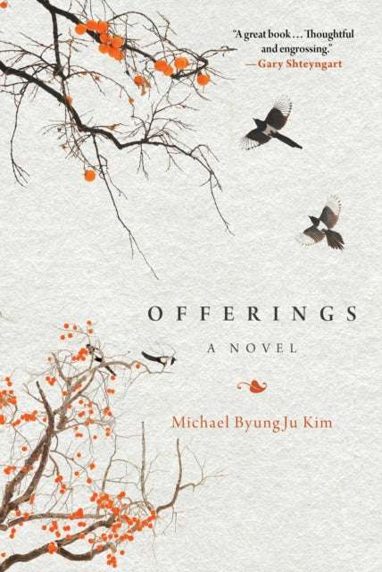 Book cover of: Offerings. By: Michael ByungJu Kim