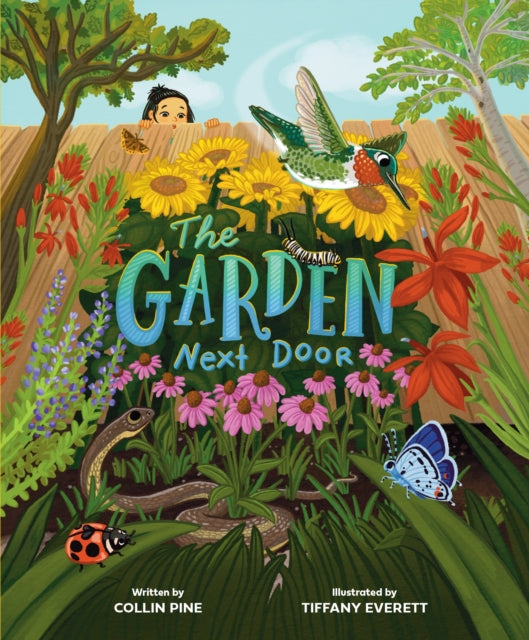 Book cover of: Garden Next Door. By: Collin Pine