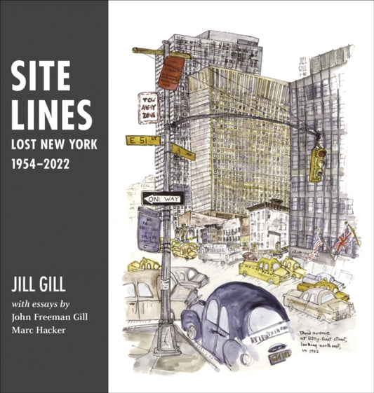 Book cover of: Site Lines. By: Jill Gill