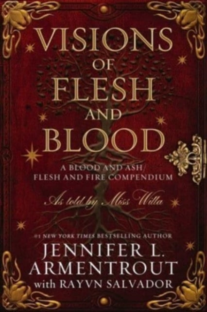 Book cover of: Visions of Flesh and Blood. By: Jennifer L. Armentrout