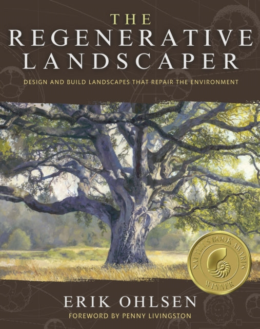 Book cover of: Regenerative Landscaper. By: Erik Ohlsen