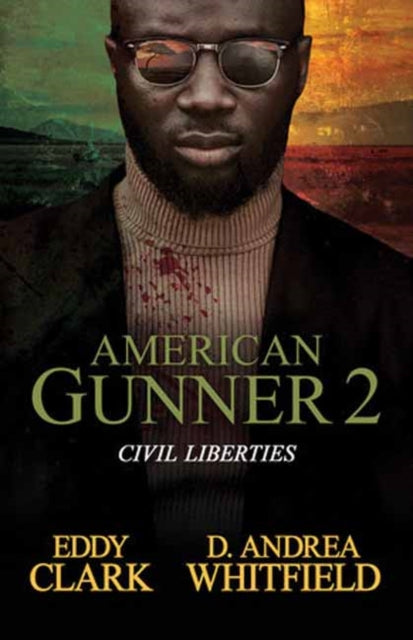 Book cover of: American Gunner 2. By: Eddy Clark