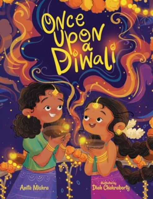 Book cover of: Once Upon a Diwali. By: Anita Mishra