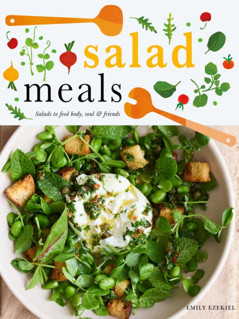 Book cover of: Salad Meals. By: Emily Ezekiel