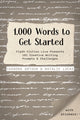 Book cover of: 1,000 Words to Get Started. By: Chandra Arthur