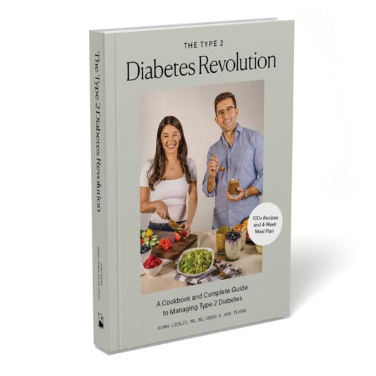 Book cover of: Type 2 Diabetes Revolution, The. By: Diana Licalzi