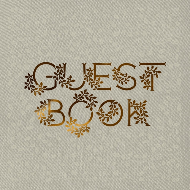 Book cover of: Wedding Guest Book. By: Korie Herold