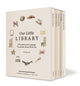 Our Little Library Vol. 2, A Foundational Language Vocabulary Board Book Set for Babies, Including Ocean Animals, Safari Animals, Food and Drink, Clothes, and Around the House 9781958803882 Tabitha Paige
