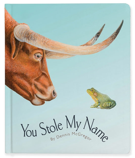 Book cover of: You Stole My Name. By: Dennis McGregor