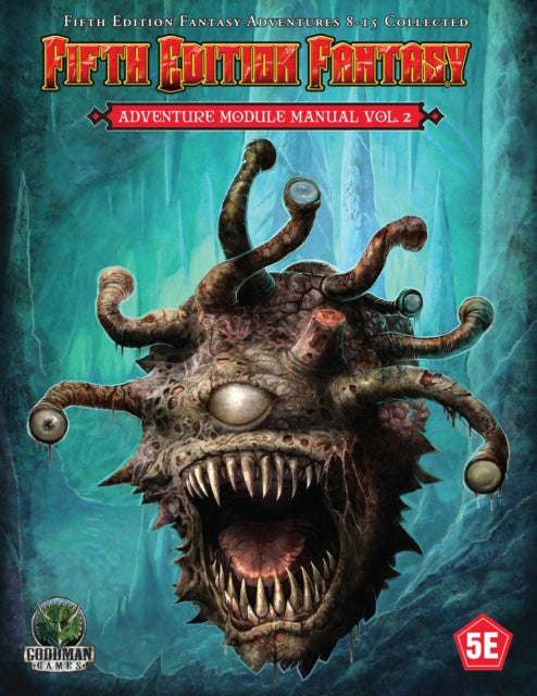 Book cover of: D&D 5E: Compendium of Dungeon Crawls Volume 2. By: Chris Doyle