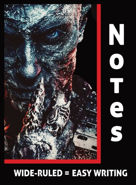 Book cover of: Dark Lord Rises Horror, Gothic, Witchcraft Wide-Ruled Notebook, Journal, Diary, and/or Log. By: Naci Sigler