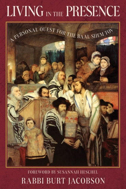 Book cover of: Living in the Presence. By: Burt Jacobson
