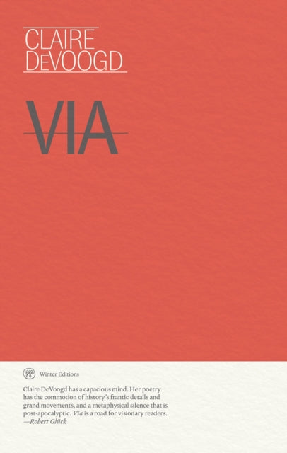 Book cover of: Via. By: Claire DeVoogd