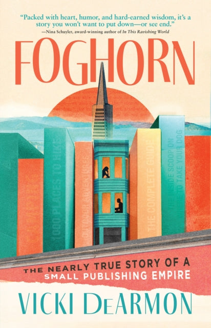 Book cover of: Foghorn. By: Vicki DeArmon