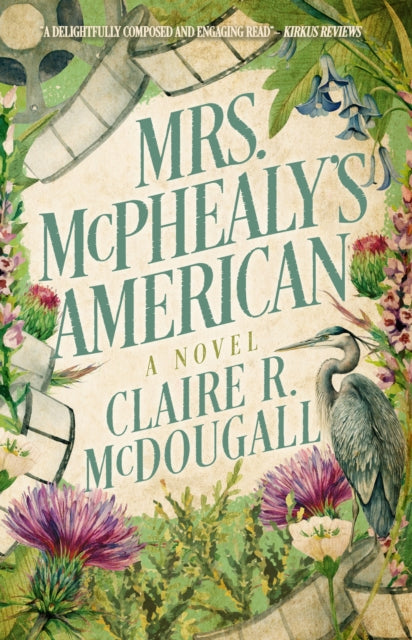 Book cover of: Mrs. McPhealy's American. By: Claire R. McDougall
