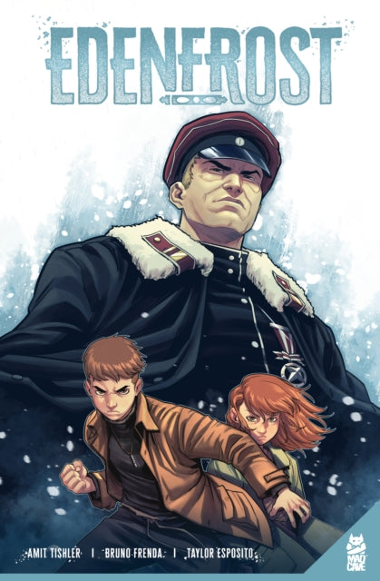 Book cover of: Edenfrost. By: Amit Tishler