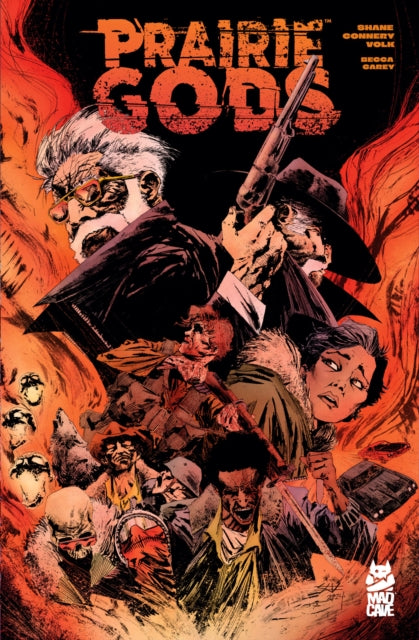 Book cover of: Prairie Gods. By: Shane Connery Volk