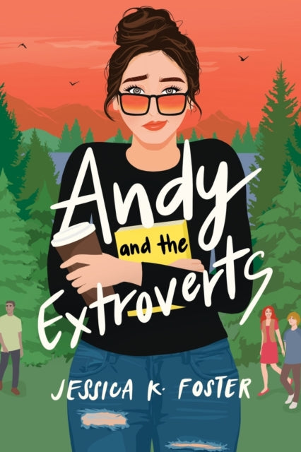 Book cover of: Andy and the Extroverts
