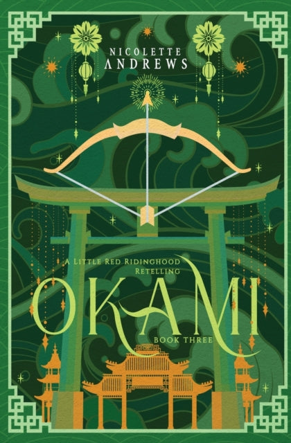 Book cover of: Okami. By: Nicolette Andrews