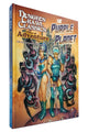 Book cover of: DCC RPG Tome of Adventure Volume 4: The Purple Planet. By: Harley Stroh