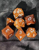 Book cover of: DCC RPG Dice: Rusted Death Hulk. By: Harley Stroh