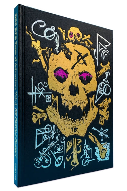 Book cover of: Tome of Adventure Vol 4: Purple Planet Limited Edition