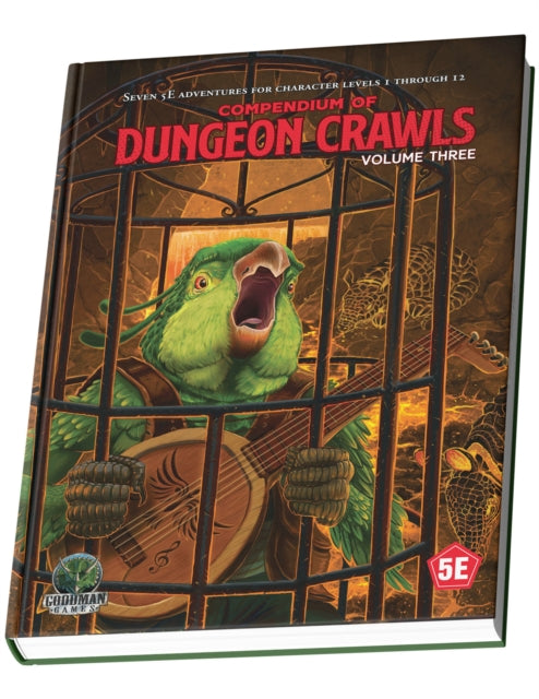 Book cover of: Compendium of Dungeon Crawls #3. By: Goodman Staff