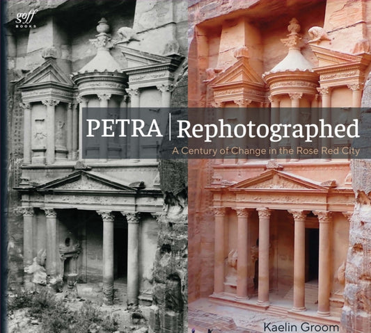 Book cover of: Petra Rephotographed
