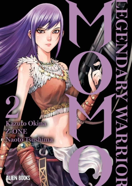 Book cover of: Momo: Legendary Warrior Vol 2. By: Haruna Nakazato