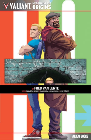 Valiant Hero Universe Origins: Archer & Armstrong