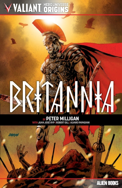 Valiant Hero Universe Origins: Britannia