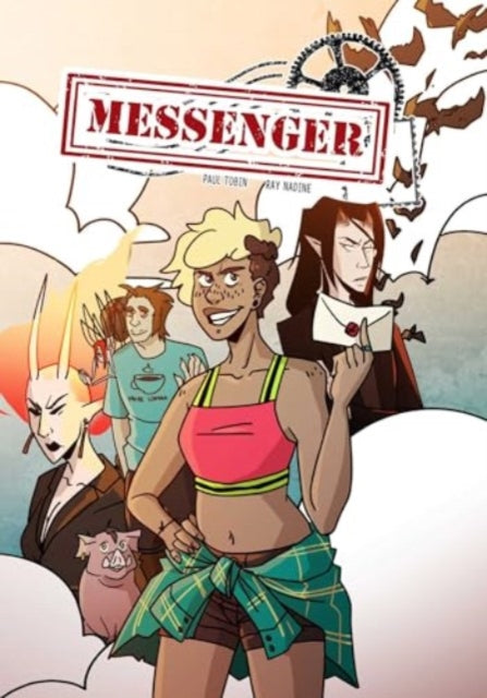 Book cover of: Messenger Volume 1. By: Paul Tobin