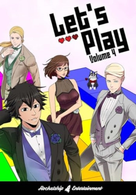Book cover of: Let's Play Volume 4. By: Leeanne M. Krecic