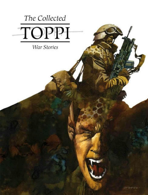 Book cover of: Collected Toppi Vol 11: War Stories