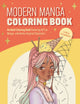 Modern Manga Coloring Book, Pop Manga and Anime-Inspired Coloring Book for Teens and Adults 9781963183351 Lidia Cambón
