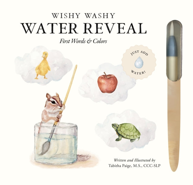 Book cover of: Wishy Washy (Water Reveal Edition)