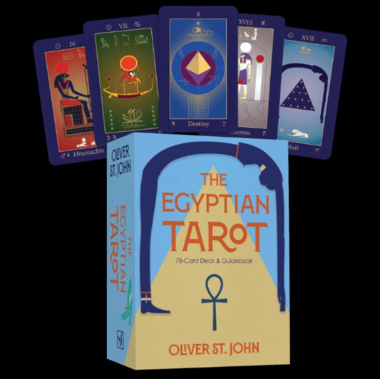 Book cover of: Egyptian Tarot